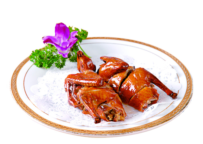 脆皮乳鸽(原味)